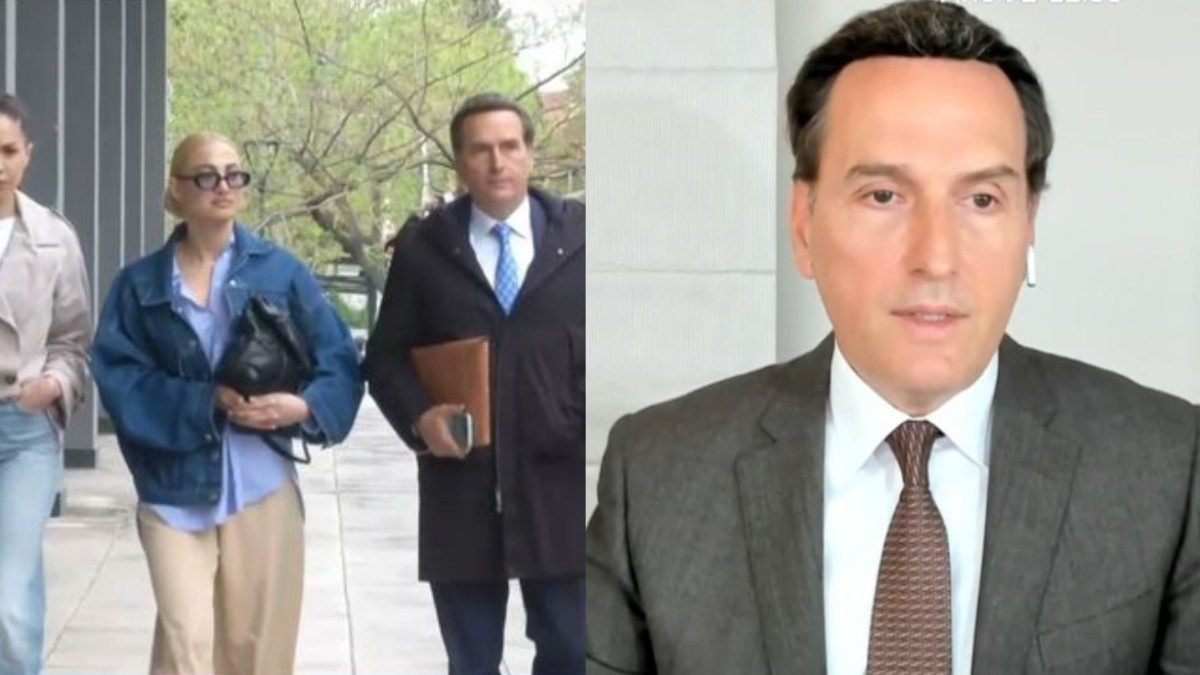 Ο Δημητρακόπουλος και η Τούνη