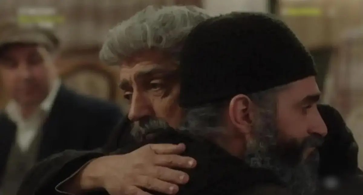 Ο Δημήτρης Ήμελλος στη σειρά Άγιος Παϊσιος