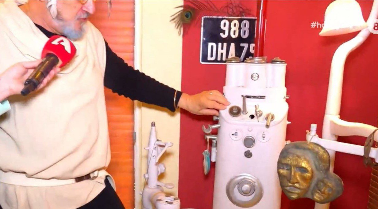 Το σπίτι του Δημήτρη Αρβανίτη