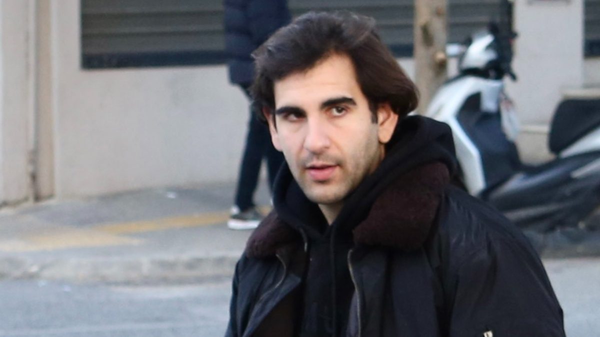 Ο Δημήτρης Φιλιππίδης