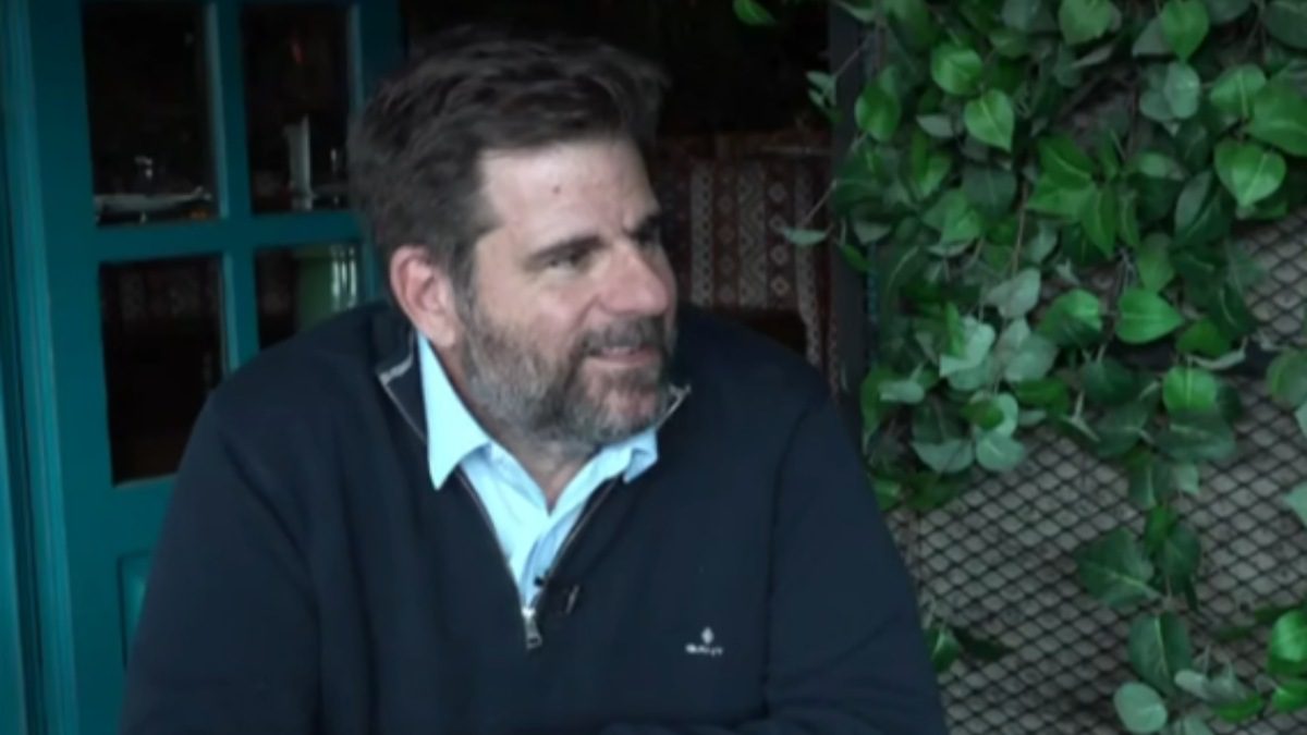 Ο Δημήτρης Κοτταρίδης στην κάμερα του Buongiorno