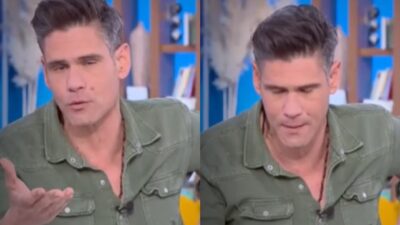 Ο Δημήτρης Ουγγαρέζος στο Buongiorno