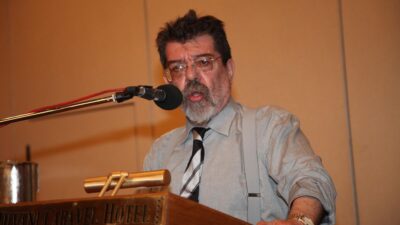 Ο Δημήτρης Βουνάτσος