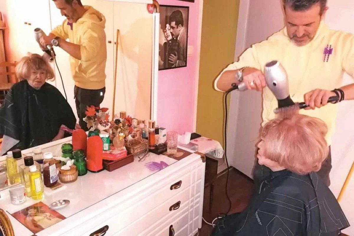 Το υπνοδωμάτιο της Καίτης Γκρέυ