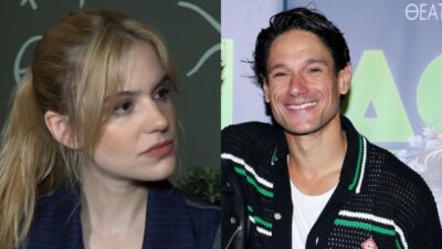 Η Νατάσα Εξηνταβελώνη και ο Πάνος Βλάχος