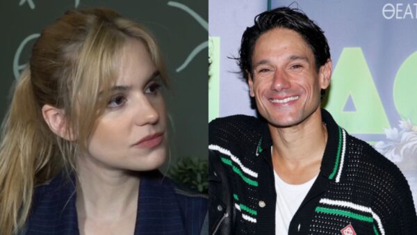 Η Νατάσα Εξηνταβελώνη και ο Πάνος Βλάχος