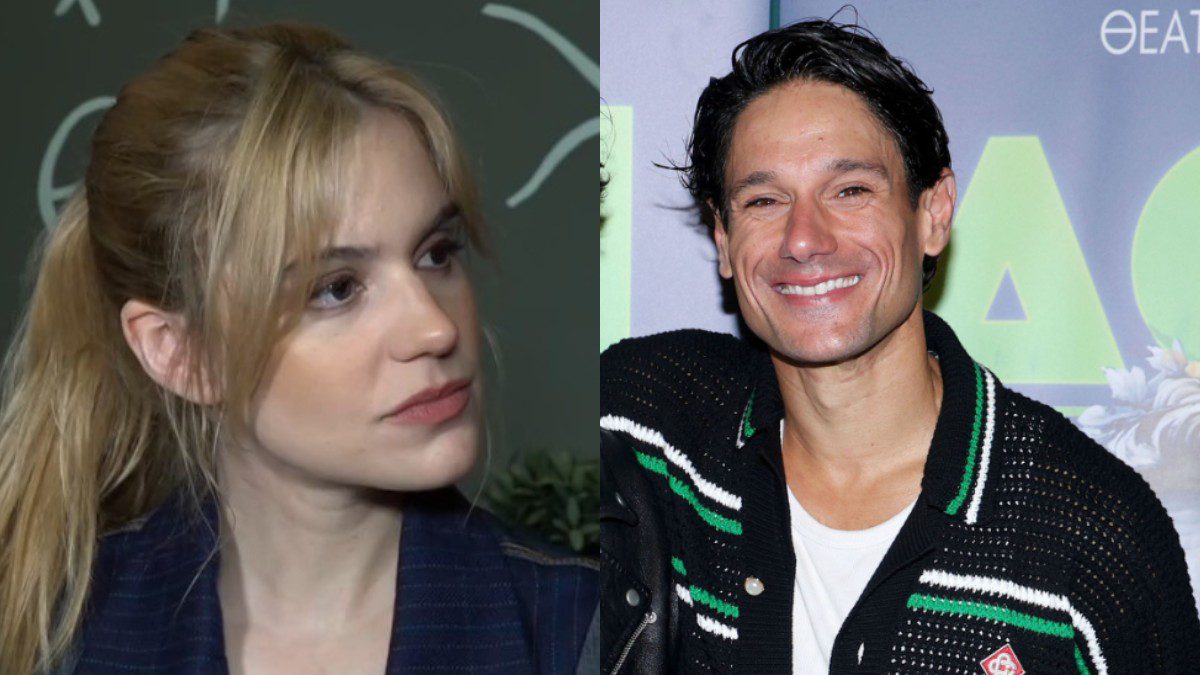 Η Νατάσα Εξηνταβελώνη και ο Πάνος Βλάχος