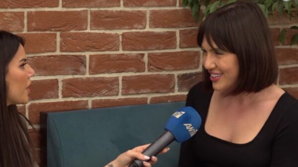 Η Έλενα Τσαγκρινού στο Πρωινό