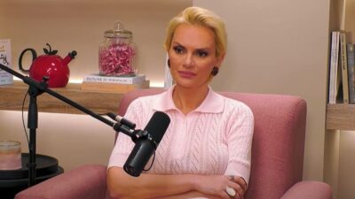 Η Έλενα Χριστοπούλου στην εκπομπή της Παπίλα