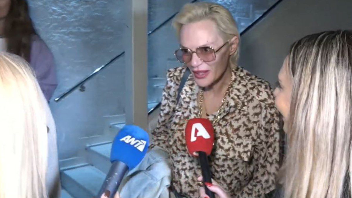 Η Έλενα Χριστοπούλου