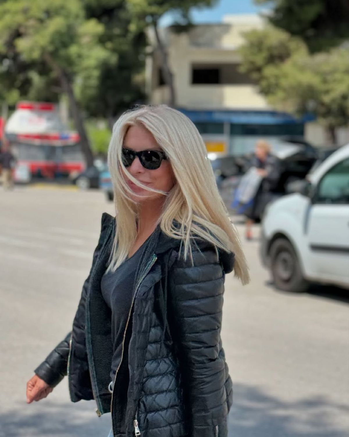 Η Ελένη Μενεγάκη στο Instagram