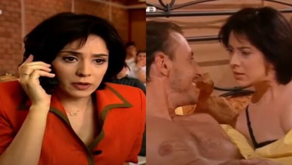 Σκηνές με την Ελένη Βιδάκη από το κάτι τρέχει με τους δίπλα