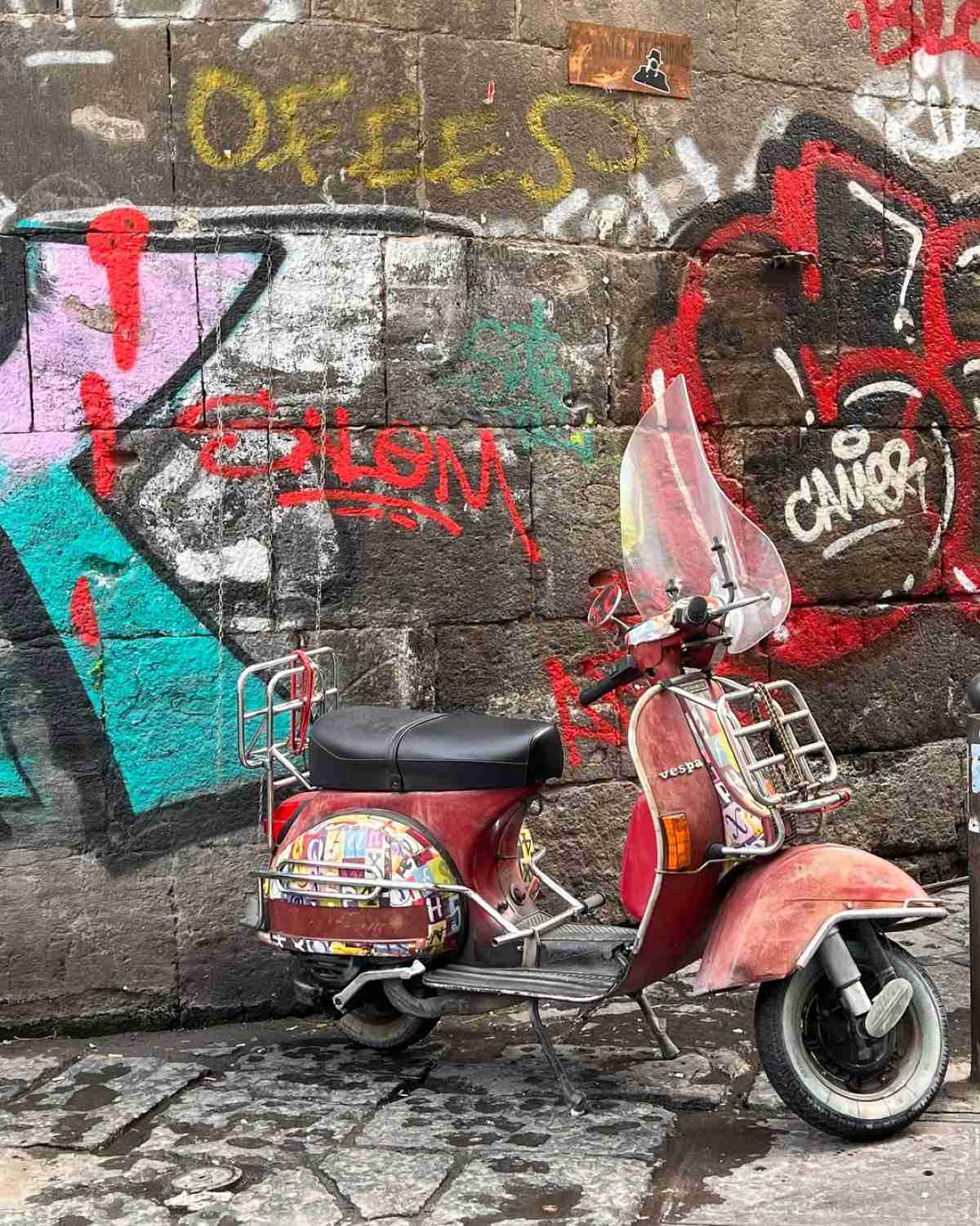 Η Ελεωνόρα Ζουγανέλη στη Νάπολη