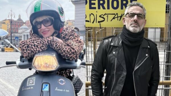 Η Ελεωνόρα Ζουγανέλη και ο Νίκος Συρίγος στην Νάπολη