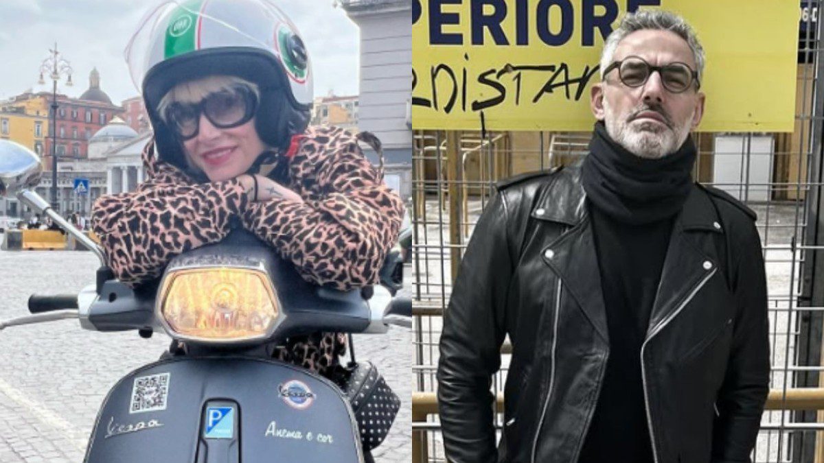 Η Ελεωνόρα Ζουγανέλη και ο Νίκος Συρίγος στην Νάπολη