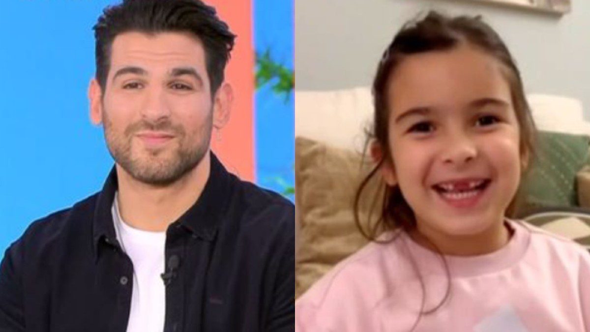 Ο Ετεοκλής Παύλου και η κόρη του