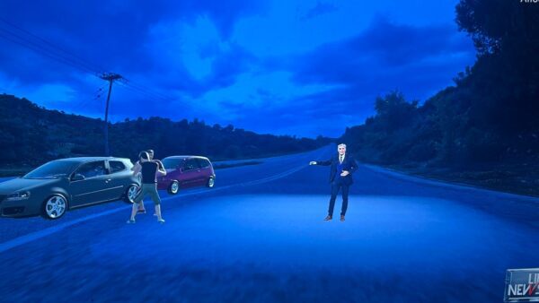 Νίκος Ευαγγελάτος γραφικό