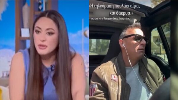 Η Ευάννα σχολιάζει τον Πούμπουρα στο buongiorno