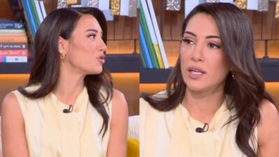 Η Ευγενία Σαμαρά στο Buongiorno