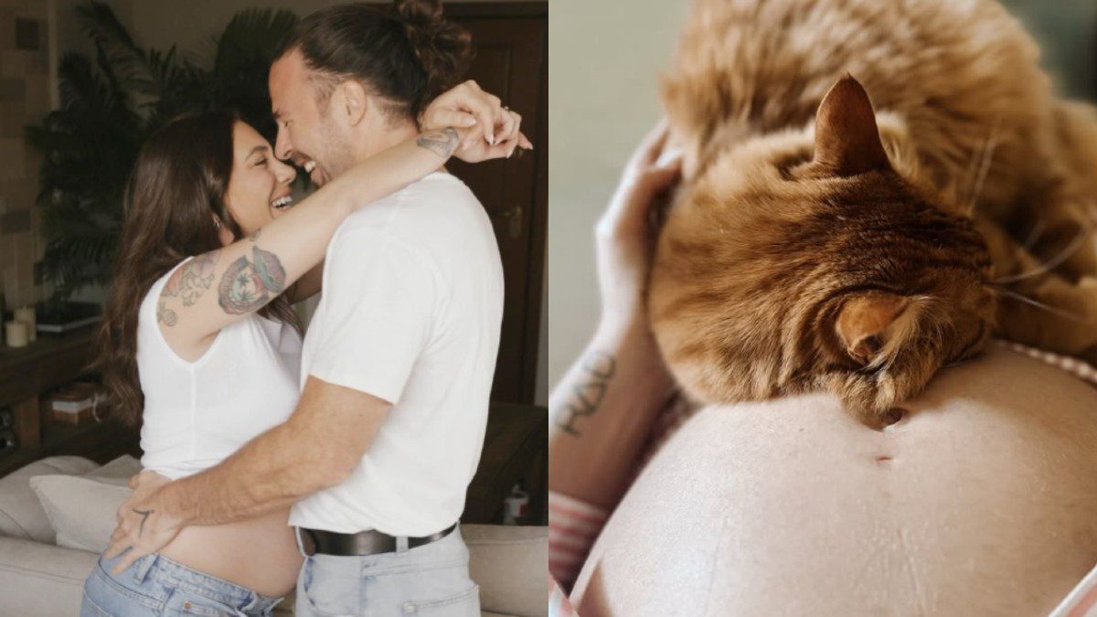 Η Ευρυδίκη Βαλαβάνη και ο Γρηγόρης Μόργκαν