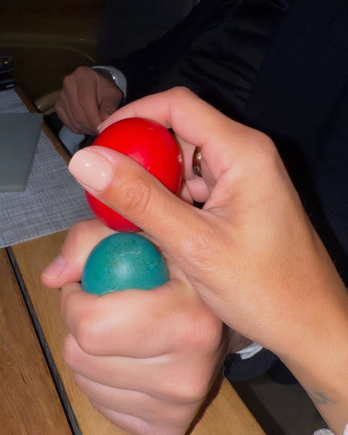 Η ανάρτηση της Κωνσταντίνας Ευρυπίδου για το Πάσχα