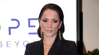 H Ευλαμπία Ρέβη σε έξοδό της