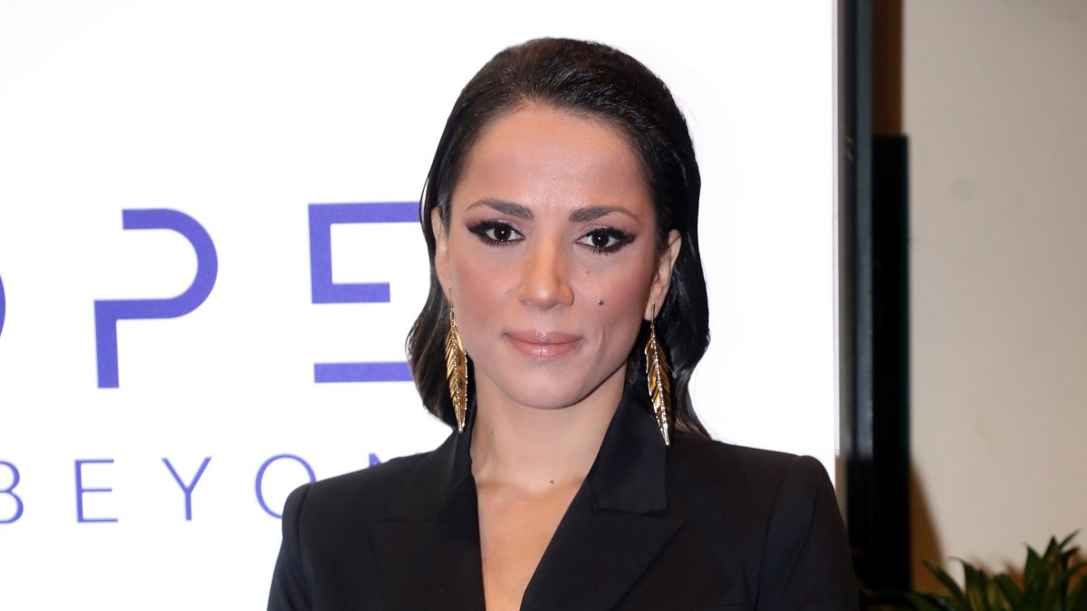 H Ευλαμπία Ρέβη σε έξοδό της