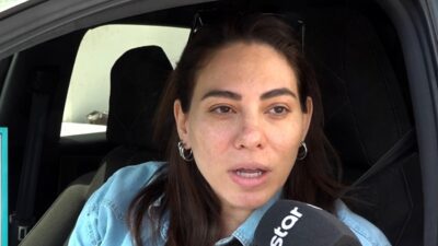 Η Ευρυδίκη Βαλαβάνη στην κάμερα του σταρ