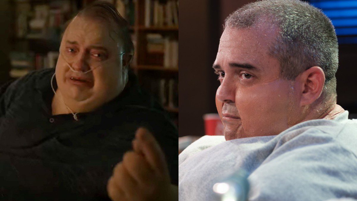 Σκηνή από την ταινία - Φωτογραφία από το θέατρο