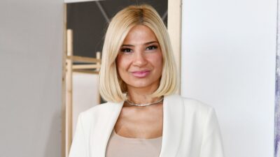 Η Φαίη Σκορδά σε βραδινή της έξοδο