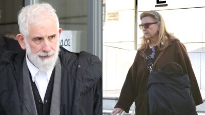 Ο Πέτρος Φιλιππίδης και η Ελπίδα Νίνου