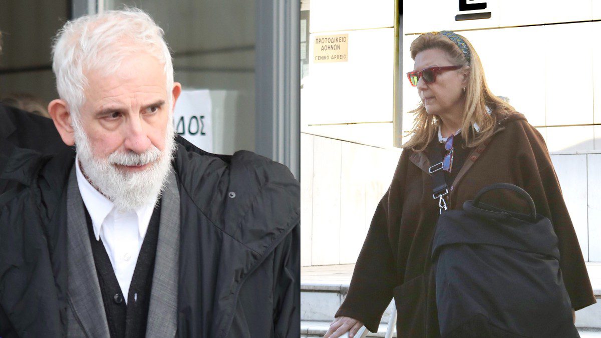 Ο Πέτρος Φιλιππίδης και η Ελπίδα Νίνου