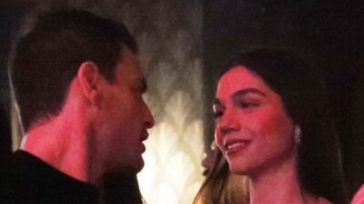 Δημήτρης Φιντιρίκος - Μελίνα Νικολαΐδη: Τα τρυφερά τετ α τετ στα μπουζούκια!