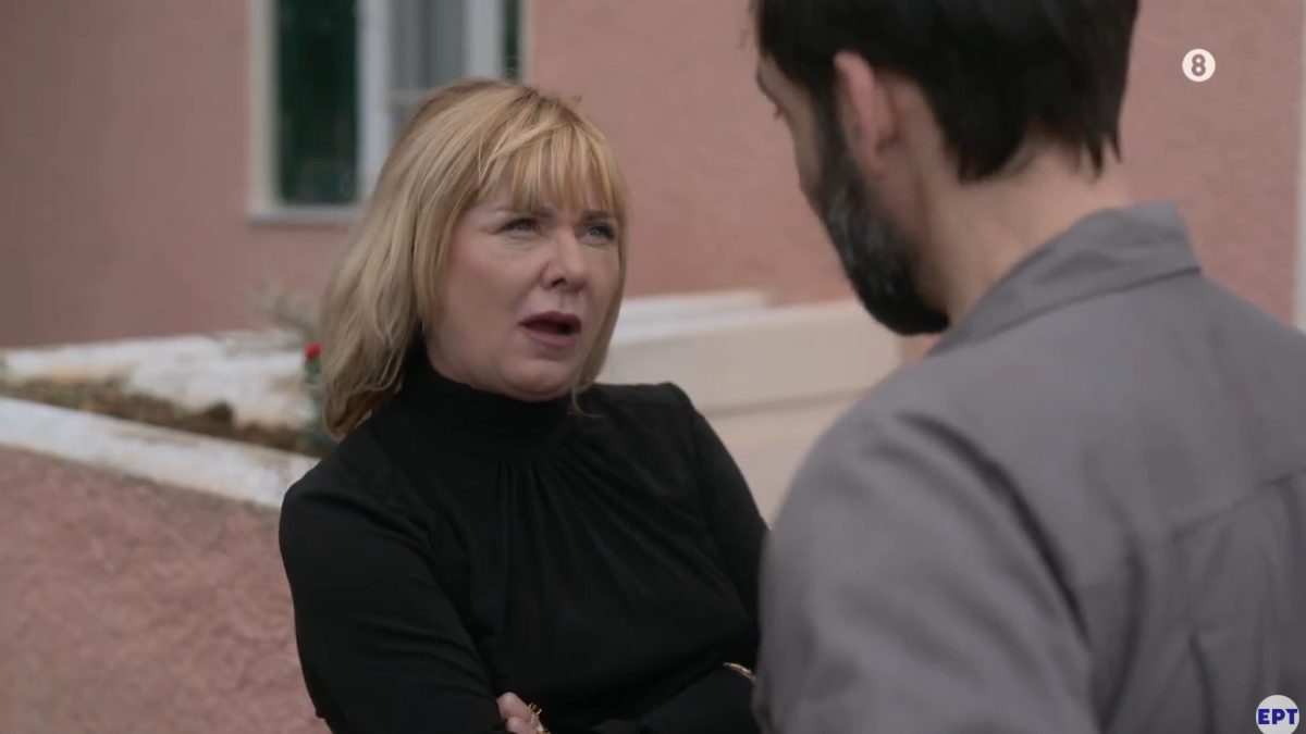 Η Φιόνα μιλάει με τον Τζοβάνι