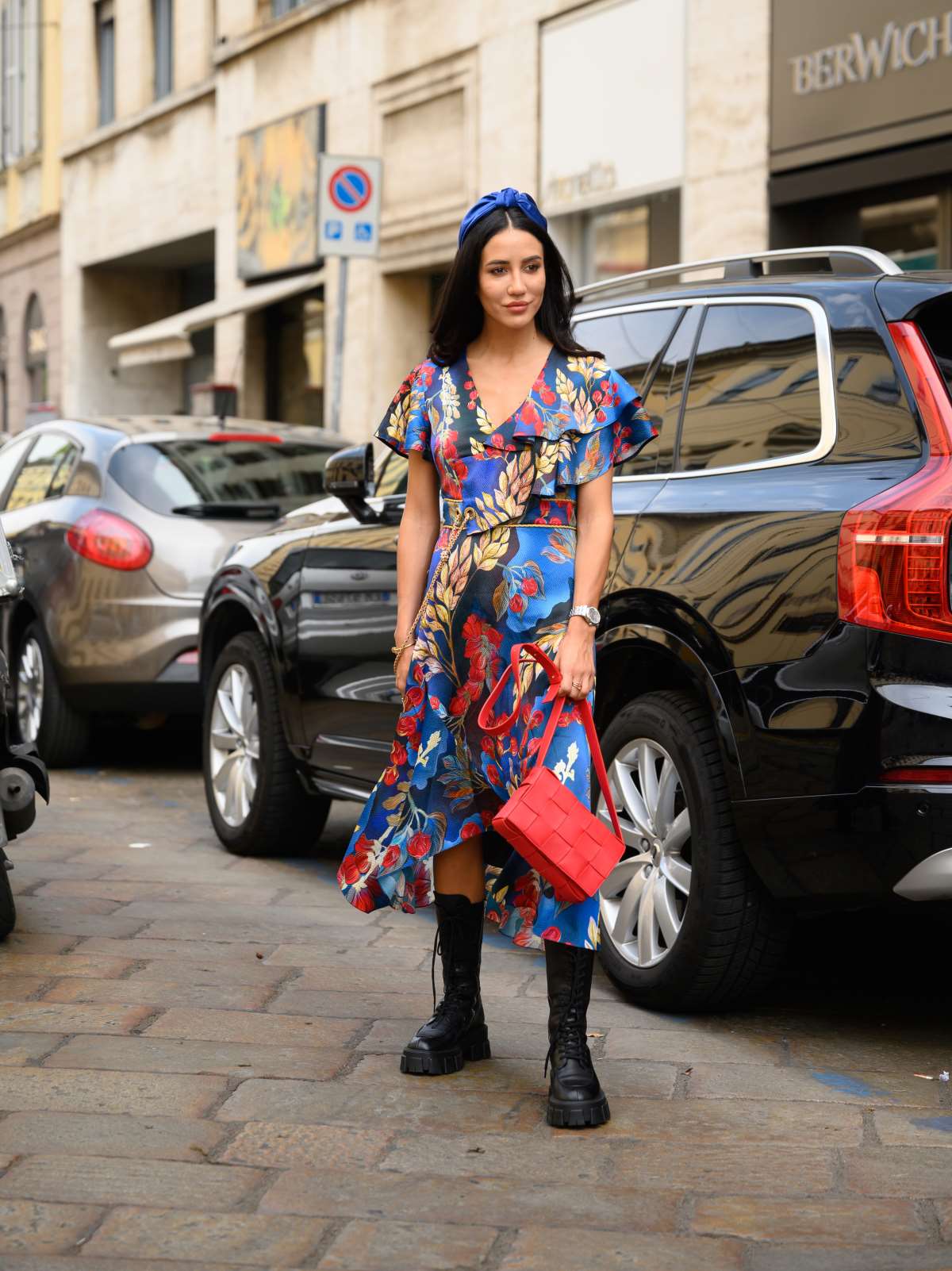 Φλοράλ φόρεμα