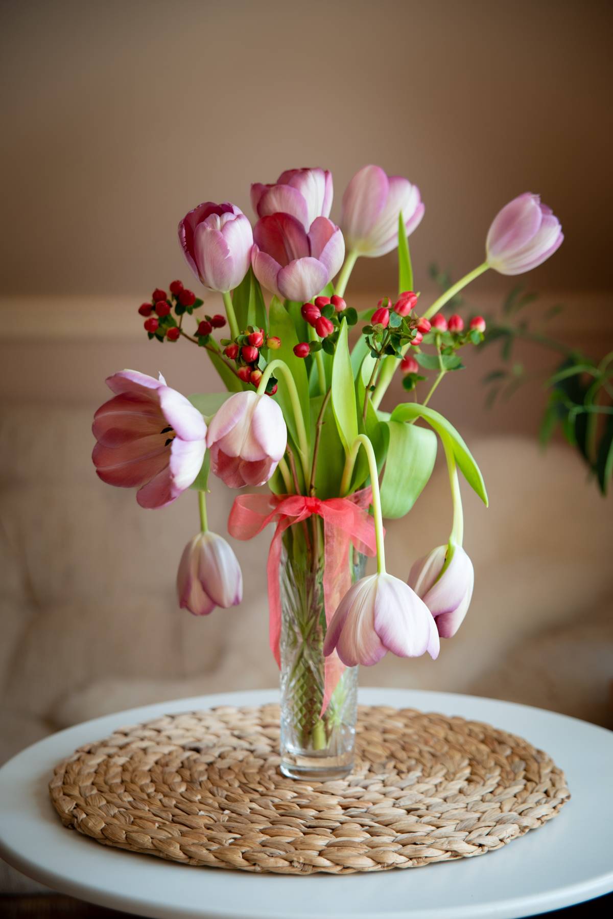 Λουλούδια σε βάζο