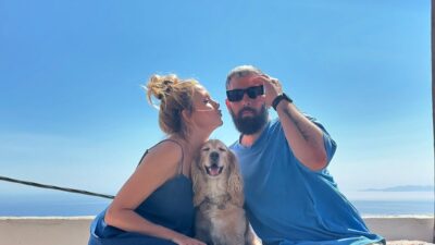 Η Φωτεινή Πετρογιάννη και ο Μιχάλης Ρουμπής