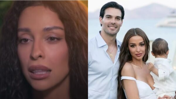 Η Ελένη Φουρέιρα ο Αλμπέρτο Μποτία και ο γιος τους