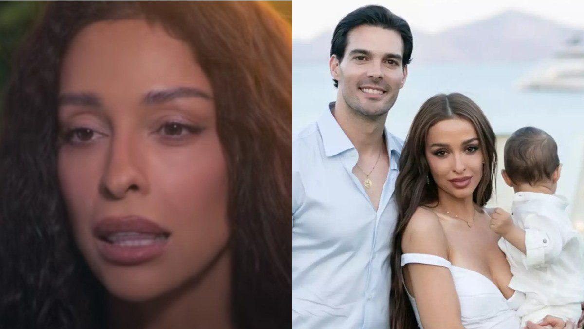 Η Ελένη Φουρέιρα ο Αλμπέρτο Μποτία και ο γιος τους