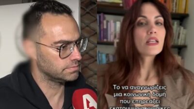 Ο Φραγκολιάς μιλάει για την Συνατσάκη στην κάμερα του super Κατερίνα