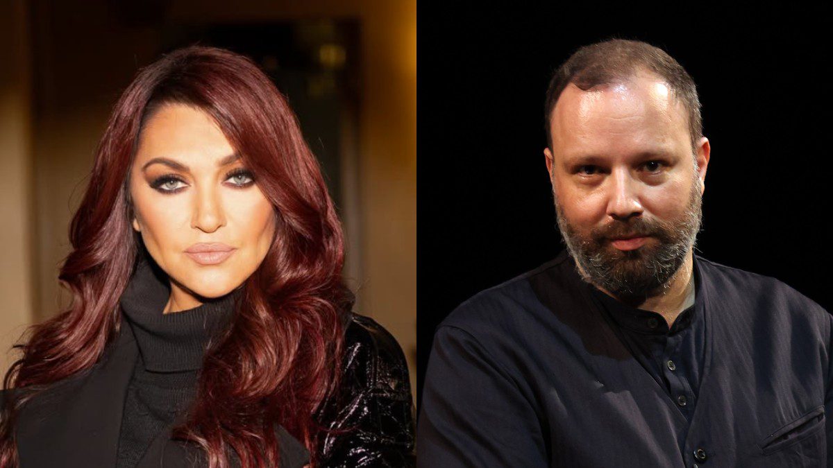 Η Γαρμπή και ο Λάνθιμος σε κολάζ