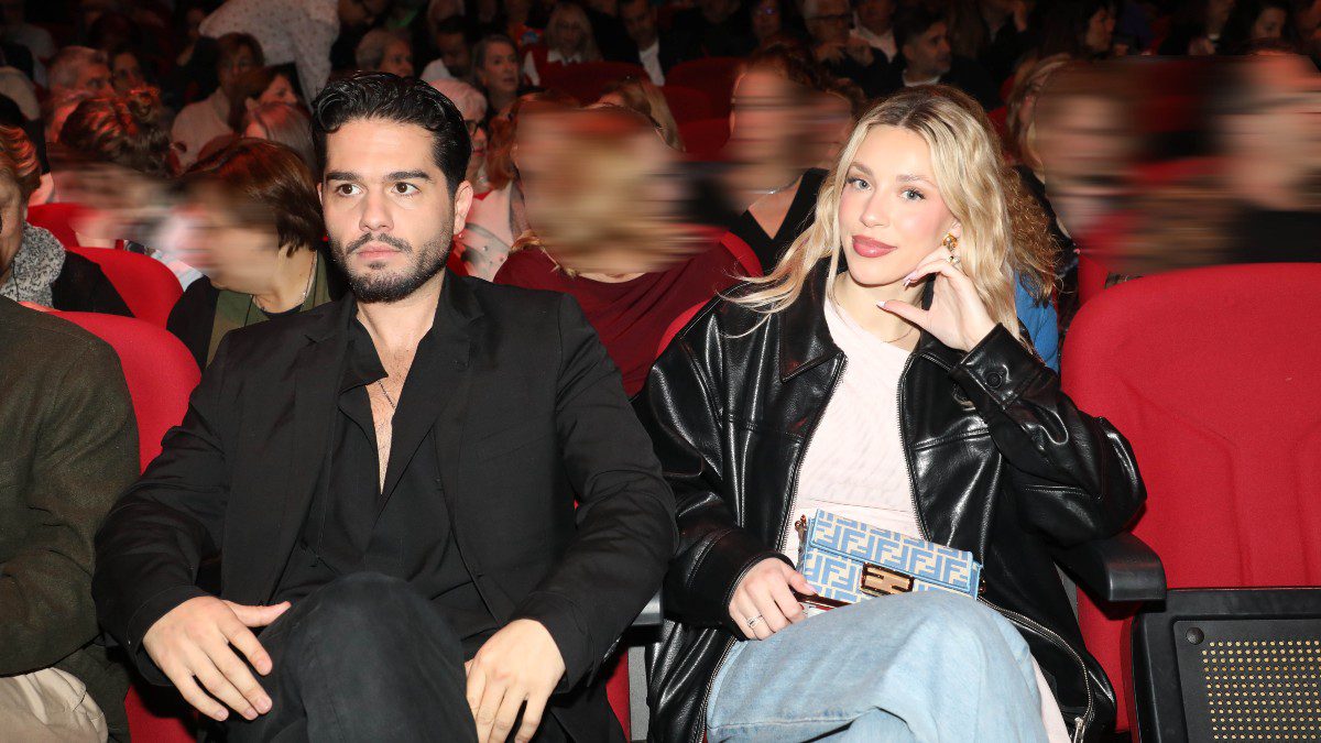 Η Γαρυφαλλιά Καληφώνη και ο Χρήστος Μάστορας