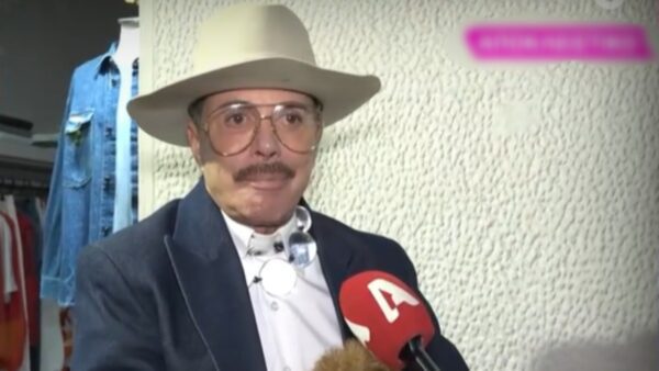 Ο Λάκης Γαβαλάς στην κάμερα του alpha