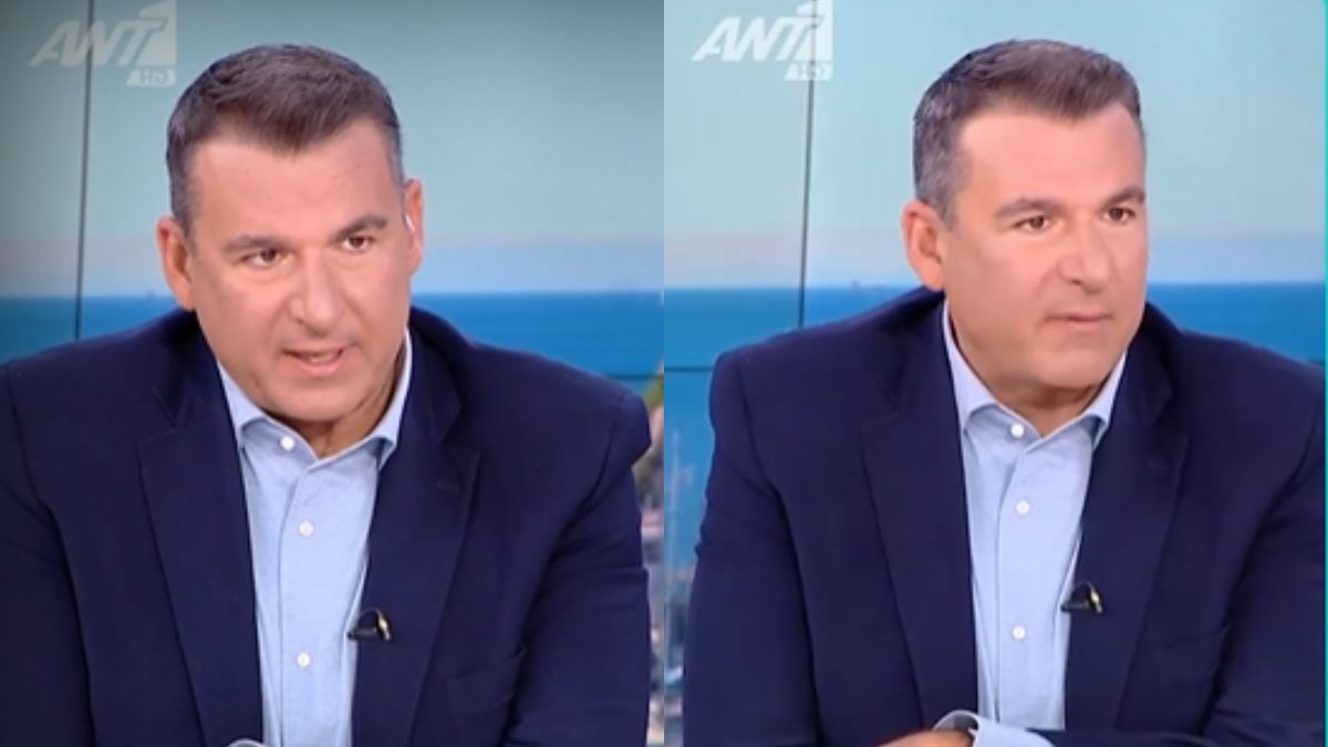 Ο Γιώργος Λιάγκας στο «πρωινό»