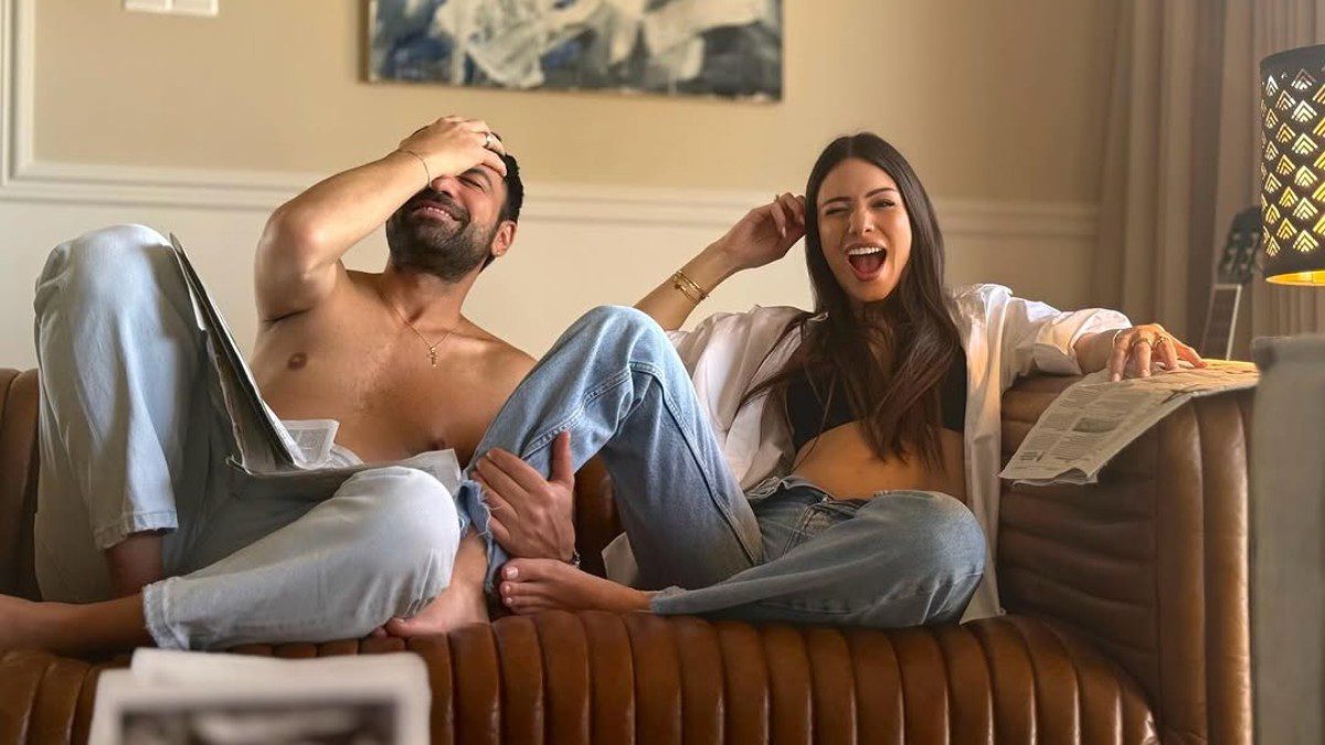 Ανδρέας Γεωργίου - Σιμώνη Χριστοδούλου: O άνθρωπος που θέλει να βαφτίσει το μωράκι τους