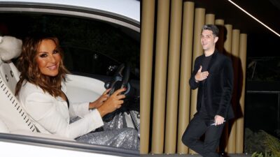 Η Ναταλία Γερμανού και ο Δημήτρης Πανόπουλος