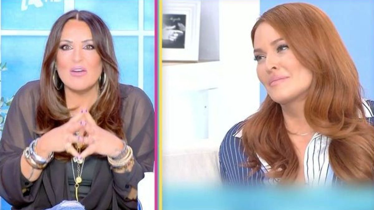 Η Ναταλία Γερμανού και η Σίσσυ Χρηστίδου