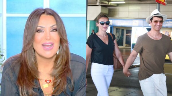 Η Ναταλία Γερμανού, η Κάτια Ζυγούλη και ο Σάκης Ρουβάς