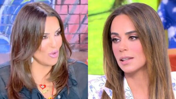 Η Ναταλία Γερμανού και η Μαρία Αντωνά