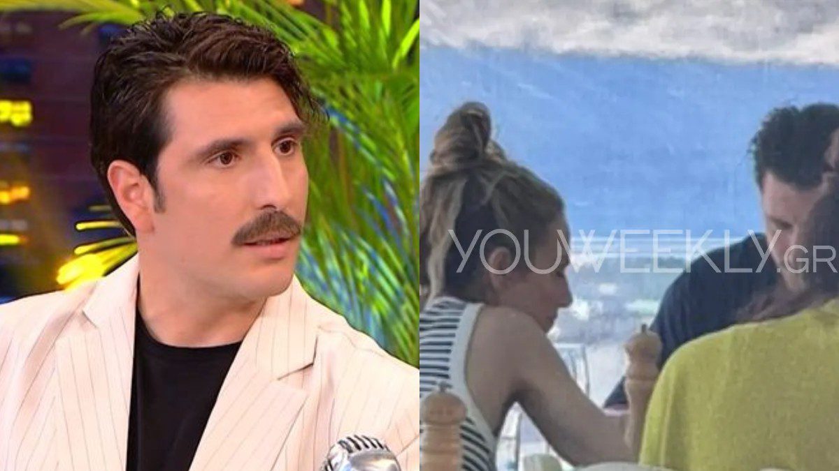 Ο Γιώργος Γεροντιδάκης και η Ντορέττα Παπαδημητρίου